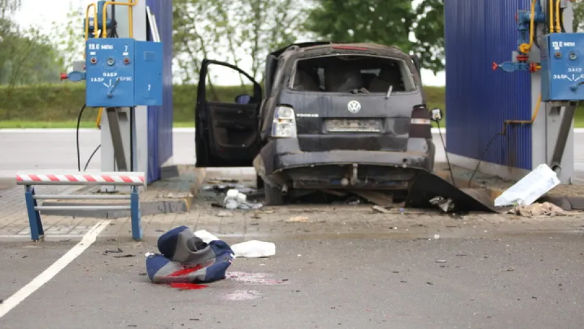 Мужчыну падчас выбуху ў Баранавічах адарвала ступню