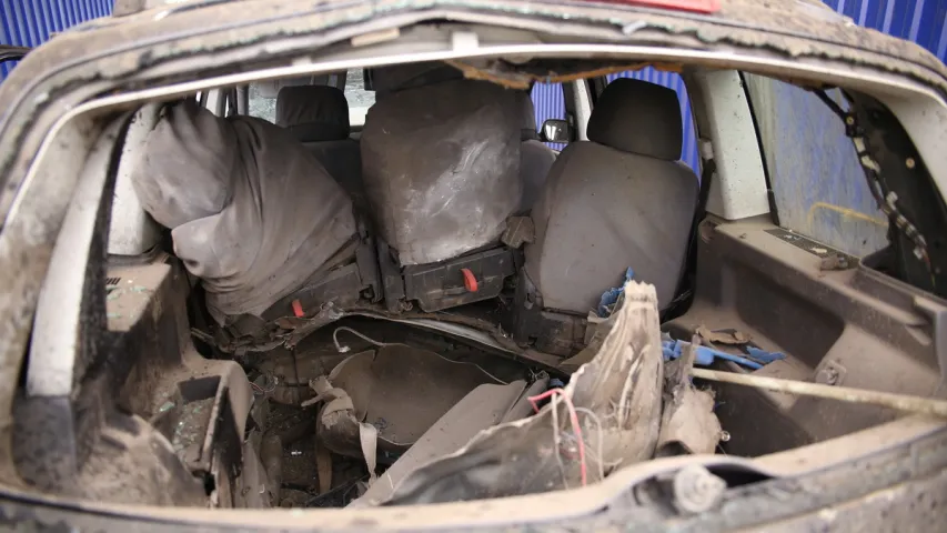 Мужчыну падчас выбуху ў Баранавічах адарвала ступню