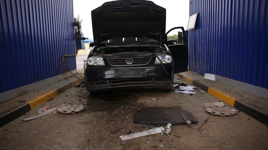 Мужчыну падчас выбуху ў Баранавічах адарвала ступню