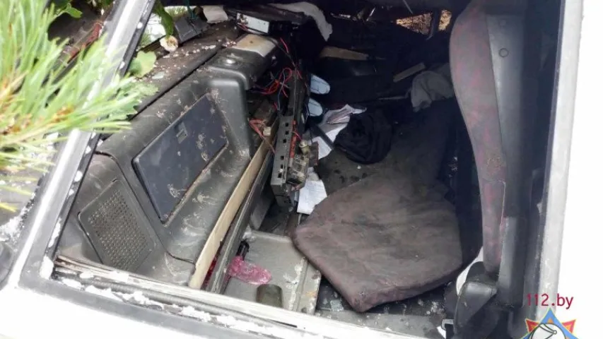 Аварыя пад Драгічынам: перакуліўся цягач, кіроўцу даставалі выратавальнікі