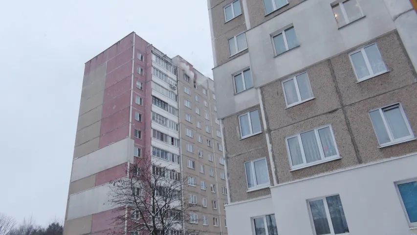 У Мінску тушылі пажар на 12-м паверсе, пад вокнамі кватэры знайшлі труп жанчыны