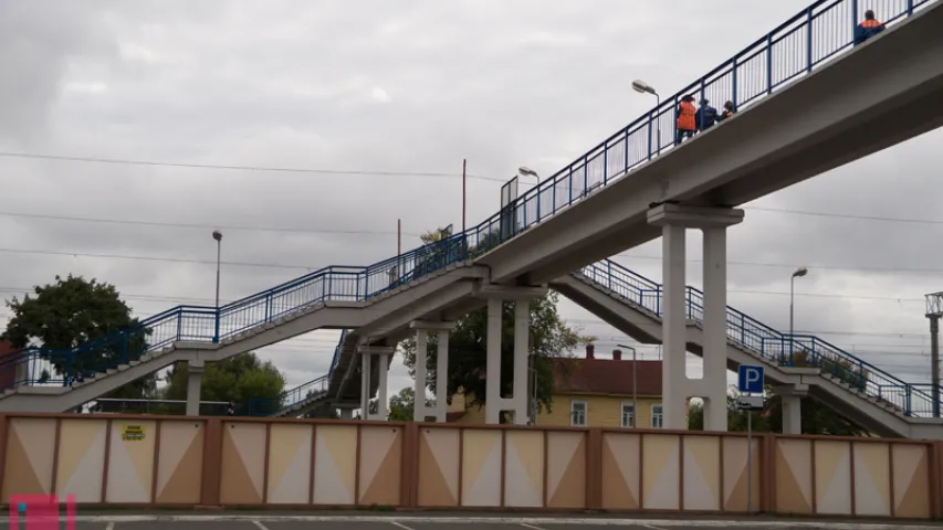 Улады ігнаруюць патрабаванні жыхароў Буда-Кашалёва вярнуць праход праз чыгунку