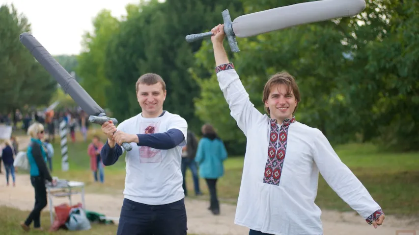 Пад Мінскам сёмы раз прайшоў фэст "Камяніца" (фота)