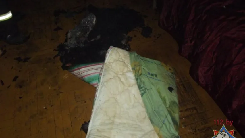 З'явіліся здымкі з бальніцы ў Салігорску, якую эвакуявалі з-за пажару