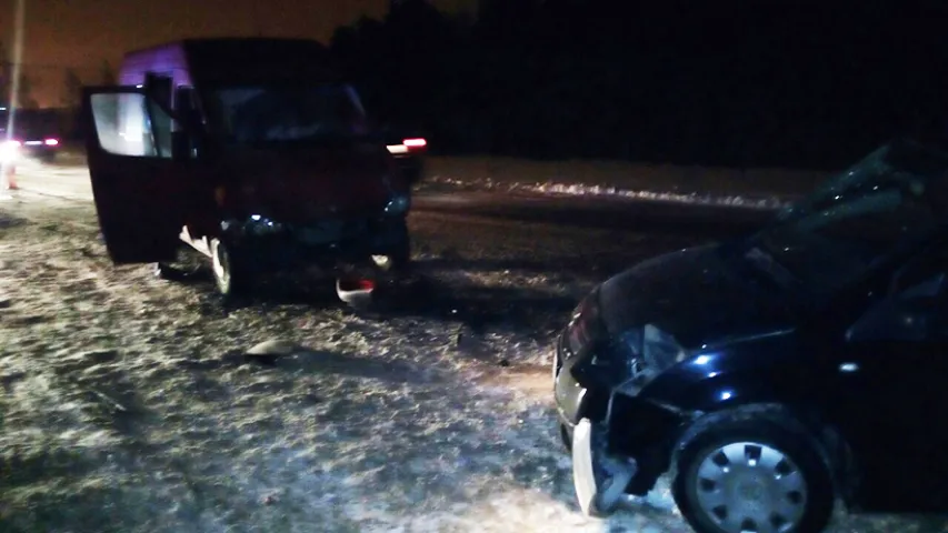 Пры лабавым ДТЗ пад Мінскам загінула пасажырка, яе муж-кіроўца шпіталізаваны