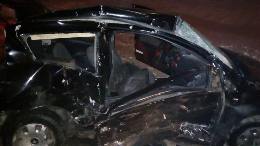 Пры лабавым ДТЗ пад Мінскам загінула пасажырка, яе муж-кіроўца шпіталізаваны