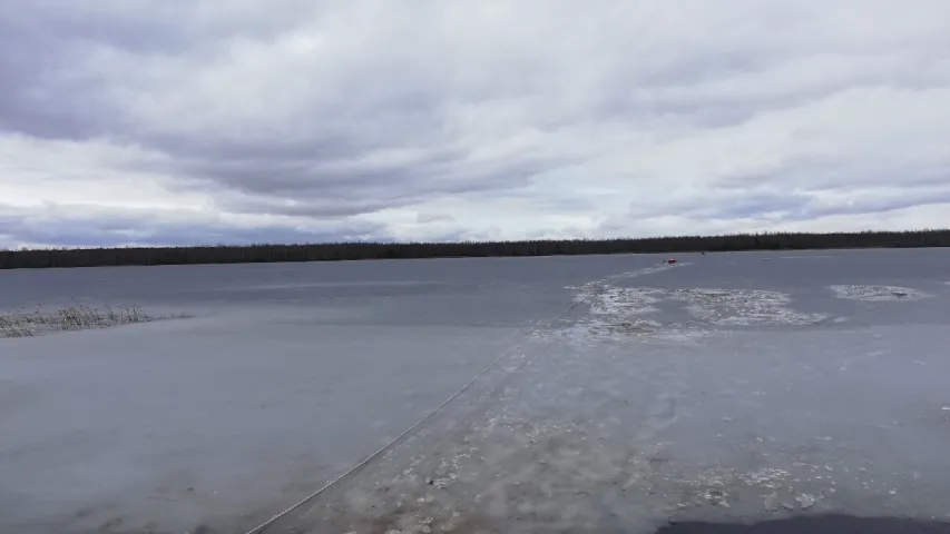 У Пухавіцкім раёне двойчы за 7 гадзін ратавалі раварыста, які тануў на возеры