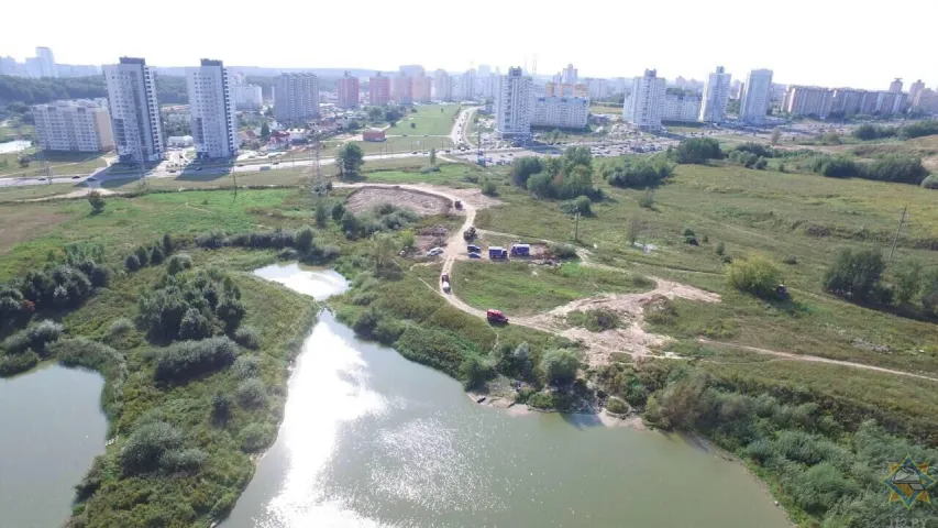 У Мінску ў тэхнічным кар’еры патануў падлетак