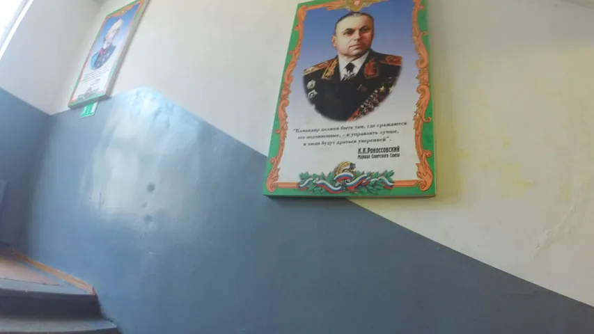 Як у Ваеннай акадэміі ўжываюцца патрыёты Беларусі і “рускі мір” (фота)