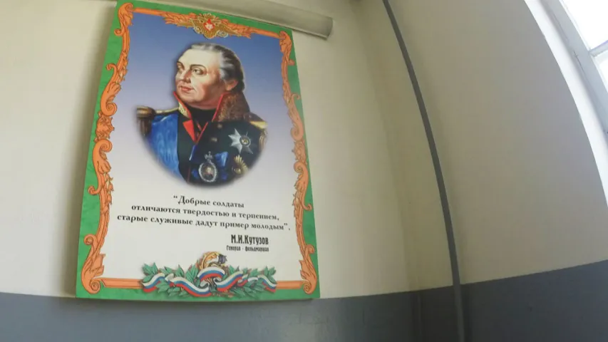 Як у Ваеннай акадэміі ўжываюцца патрыёты Беларусі і “рускі мір” (фота)