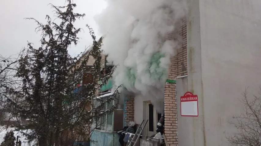 На пажары ў Гарадзішчы пад Мінскам уратавалі 8 чалавек