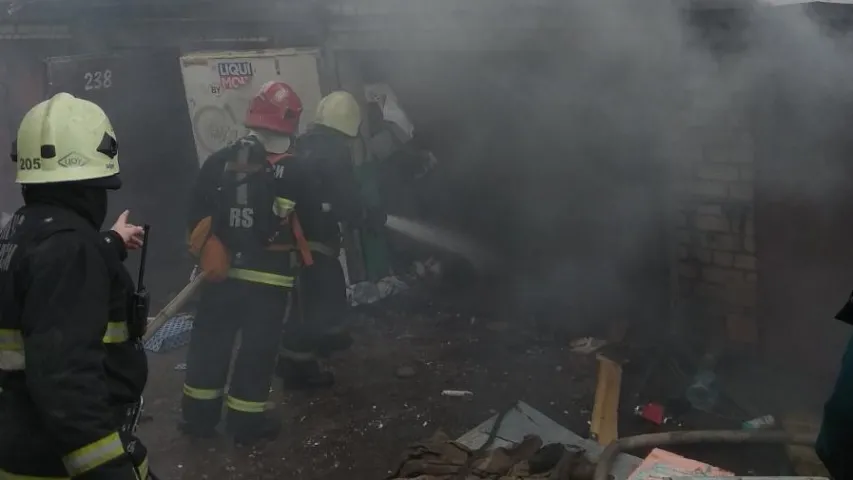 У мінскіх гаражах на вуліцы Лынькова адбыўся выбух