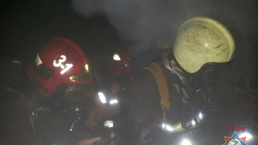 Пажар на заводзе ў Баранавічах мог пачацца з-за электраабагравальніка (фота)