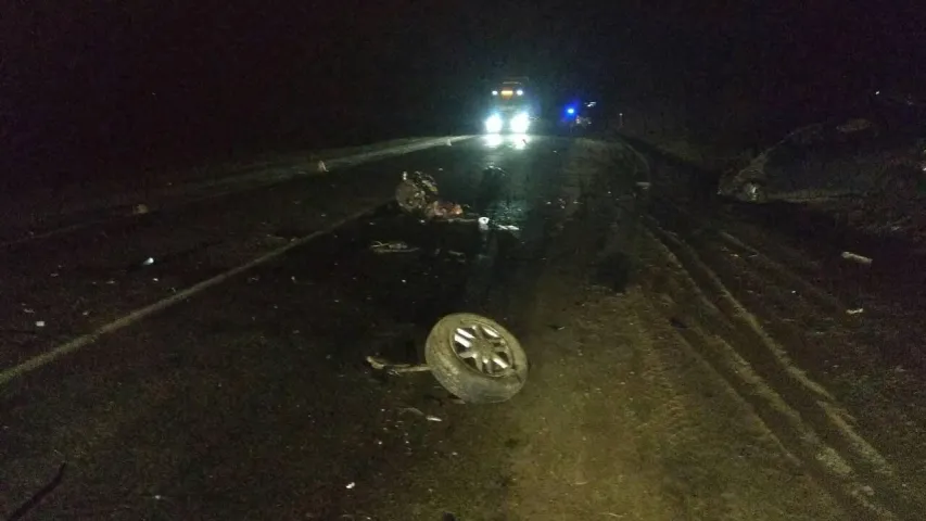 У ДТЗ пад Баранавічамі аўтамабіль разваліўся на часткі, кіроўца загінуў