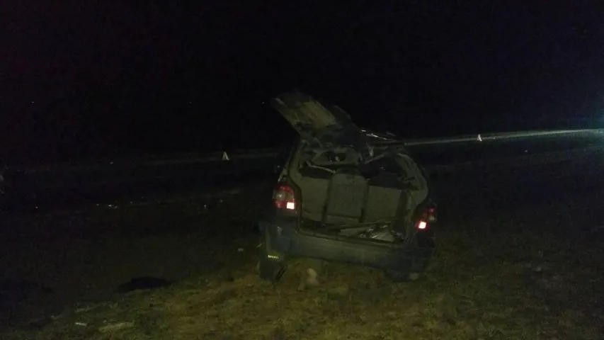 У ДТЗ пад Баранавічамі аўтамабіль разваліўся на часткі, кіроўца загінуў