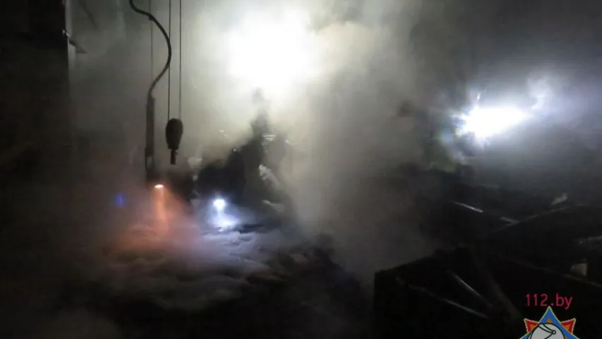 МНС: На Мінскім трактарным заводзе прадухілілі пагрозу выбуху