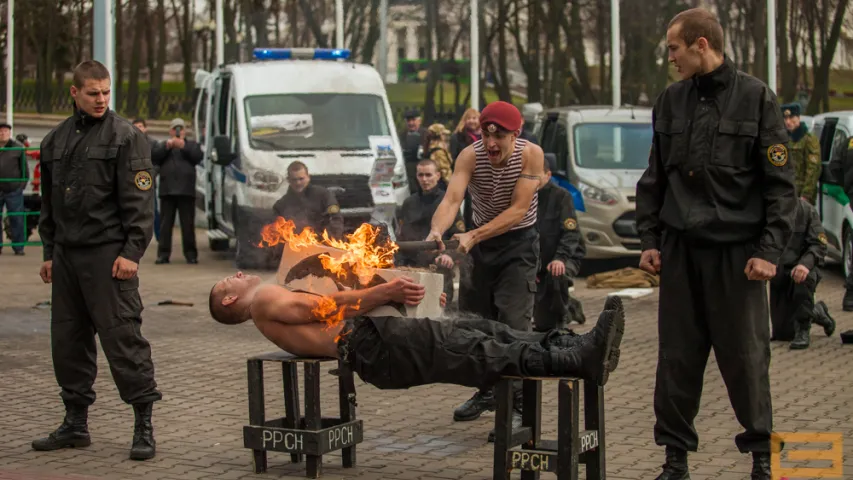 Ігар Шуневіч: Вадамёты ў нас на базе МАЗ, але набылі і два замежныя