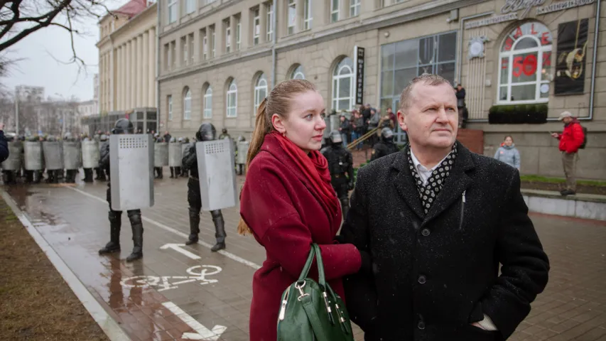 СК адмовіўся правяраць, ці законна АМАП хапае людзей на вулічных акцыях