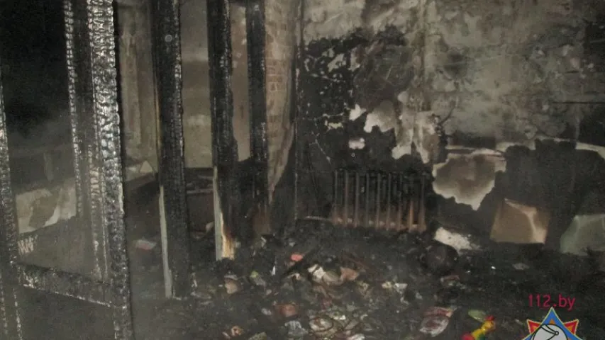 У Пружанскім раёне на пажары выратавалі 16 чалавек (фота)