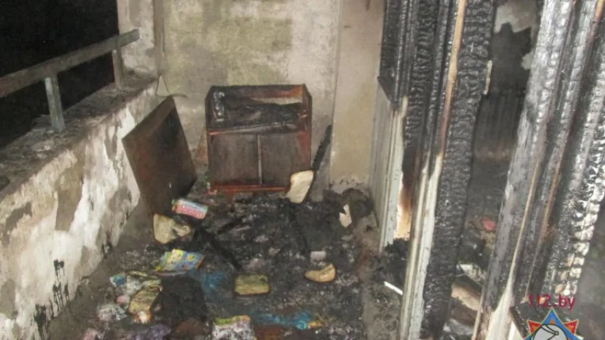 У Пружанскім раёне на пажары выратавалі 16 чалавек (фота)