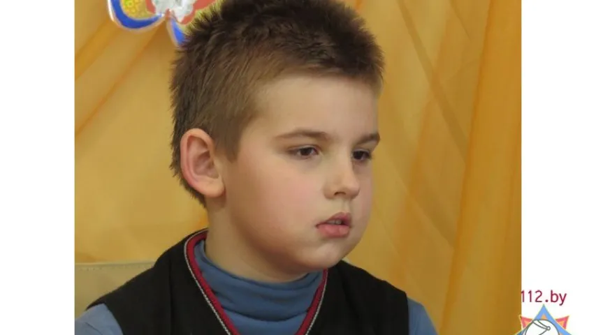 У Мінску 9-гадовы хлопчык патушыў пажар да прыезду ратавальнікаў (фота)