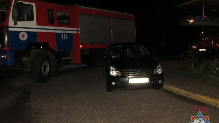 На пажары ў Мінску маці паспела вывесці сыноў, а дочкам сказала скакаць у акно