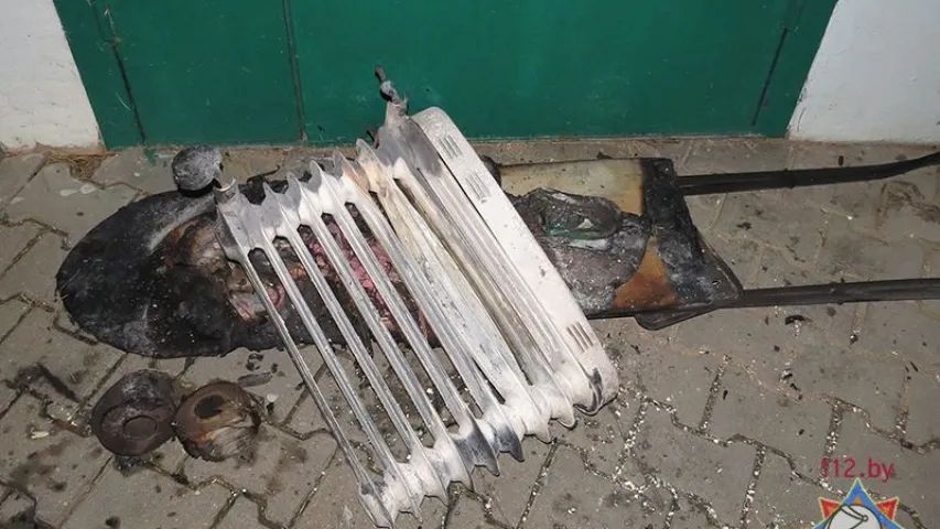 На пажары ў Мінску маці паспела вывесці сыноў, а дочкам сказала скакаць у акно