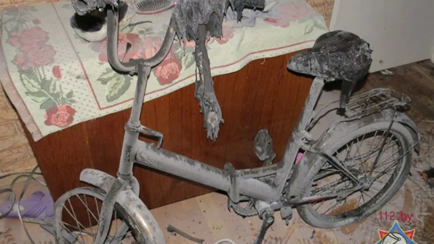 На пажары ў Мінску маці паспела вывесці сыноў, а дочкам сказала скакаць у акно