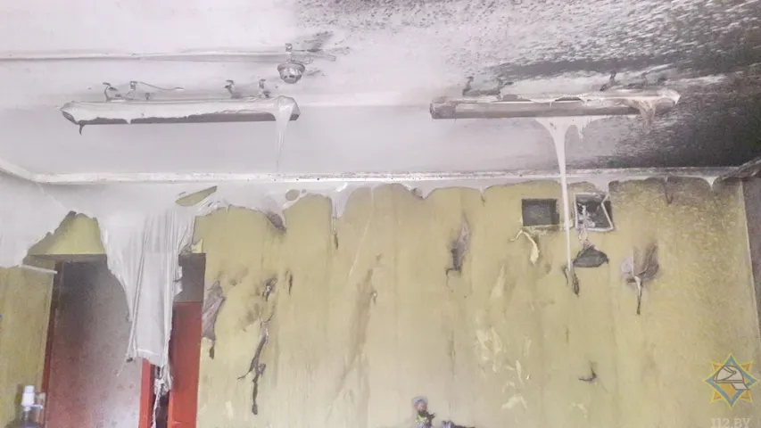 У Заслаўі гарэў дзіцячы садок, эвакуявалі 139 дзяцей (фота)