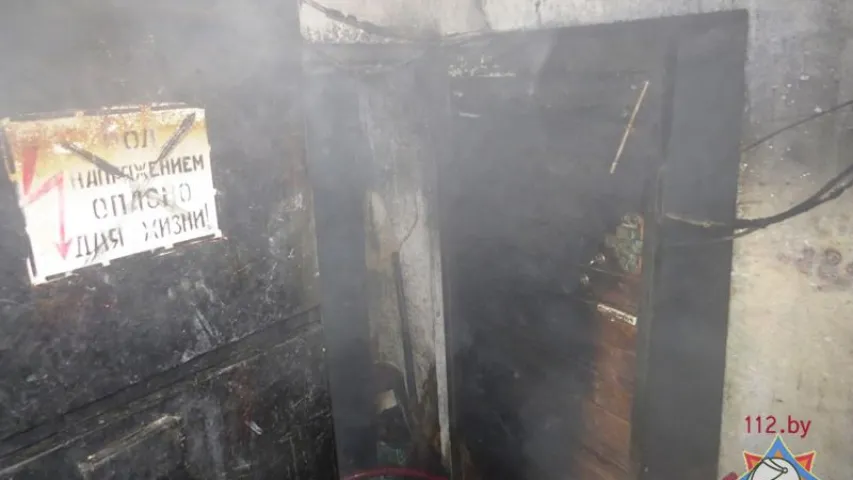 Позна ўвечары з дома ў Мінску эвакуявалі 30 чалавек (фота)