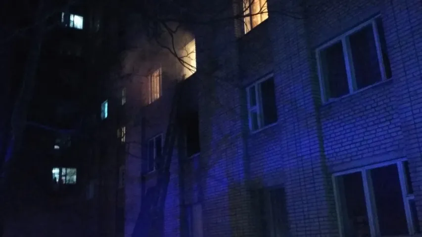 У сталіцы гарэў інтэрнат “Гарызонта”, пацярпелі 7 чалавек