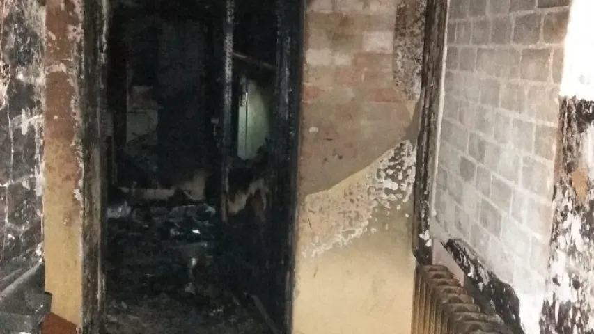 У сталіцы гарэў інтэрнат “Гарызонта”, пацярпелі 7 чалавек
