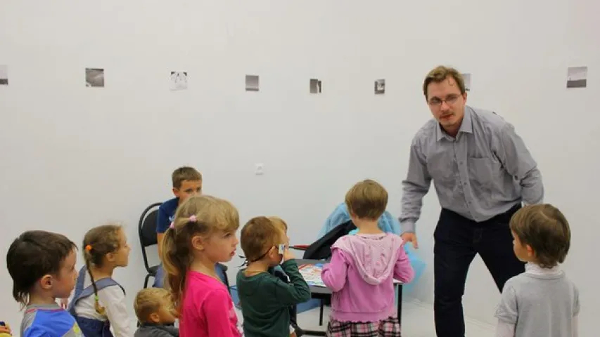 На "Казачным джэме" казкі слухалі не толькі дзеці, але і сабакі (фота)