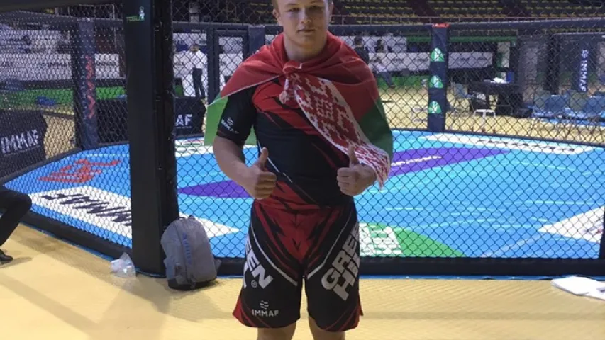 Чэмпіёнам свету па ММА стаў юнак з Маладзечна