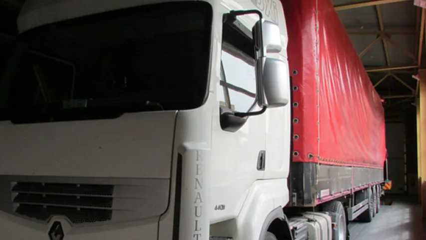 У Літве беларускага кіроўцу злавілі з кантрабандай у першым жа яго рэйсе (фота)