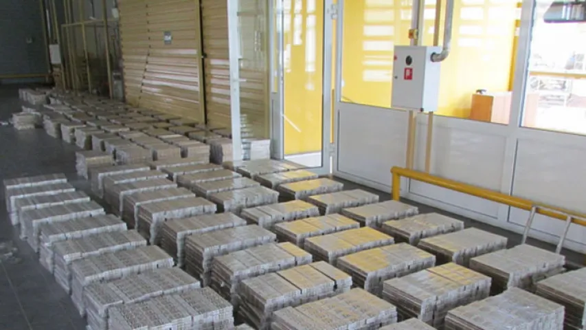 У Літве беларускага кіроўцу злавілі з кантрабандай у першым жа яго рэйсе (фота)