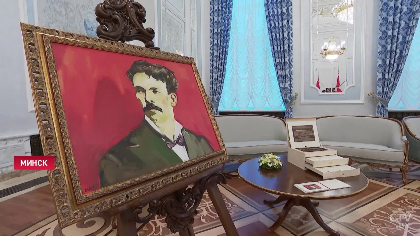 Лукашэнка атрымаў у падарунак кубінскія цыгары і ром