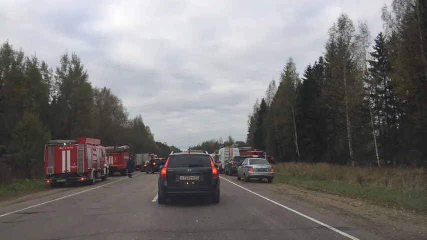 У Цвярской вобласці Расіі ў аварыі загінулі 13 чалавек