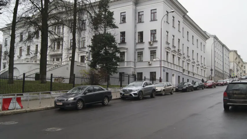 Стала вядома, што будзе з будынкамі лечкамісіі ў цэнтры Мінска