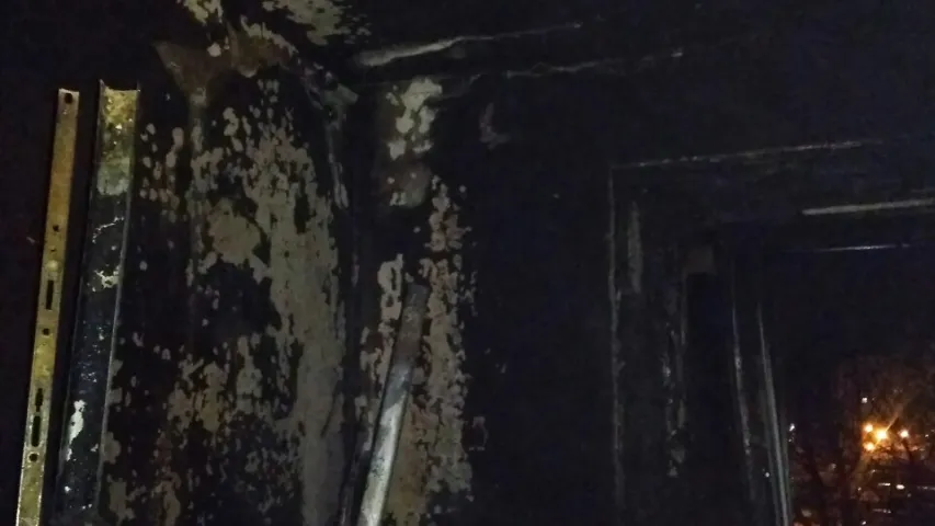 На пажары ў сталічным мікрараёне Паўднёвы Захад загінула жанчына
