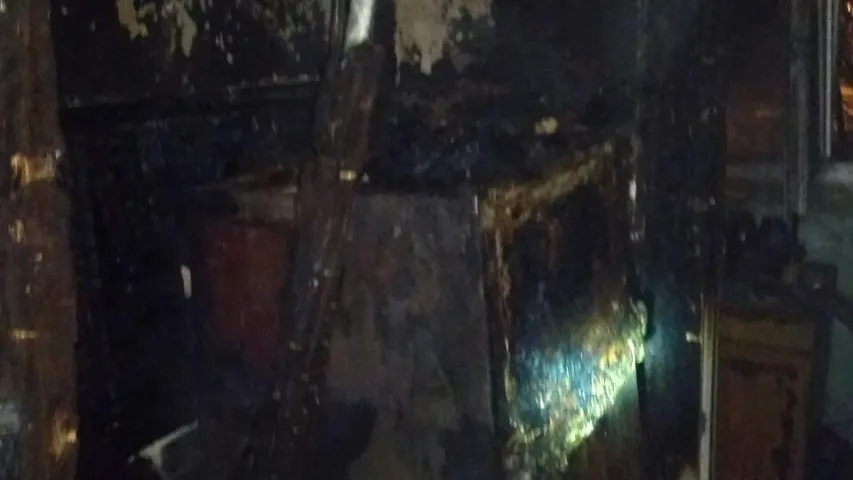 На пажары ў сталічным мікрараёне Паўднёвы Захад загінула жанчына