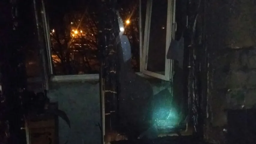 На пажары ў сталічным мікрараёне Паўднёвы Захад загінула жанчына