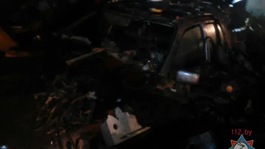 Падрабязнасці выбуху ў гаражах у Мачулішчах: тры чалавекі пацярпелі