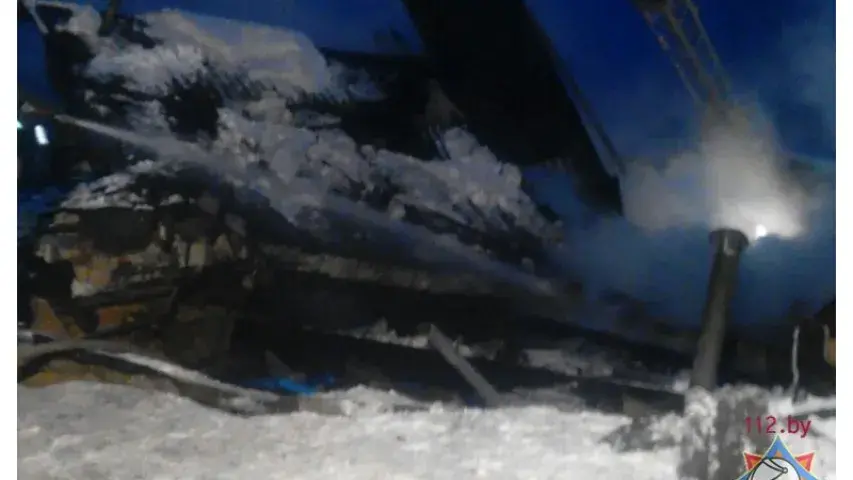 Падрабязнасці выбуху ў гаражах у Мачулішчах: тры чалавекі пацярпелі