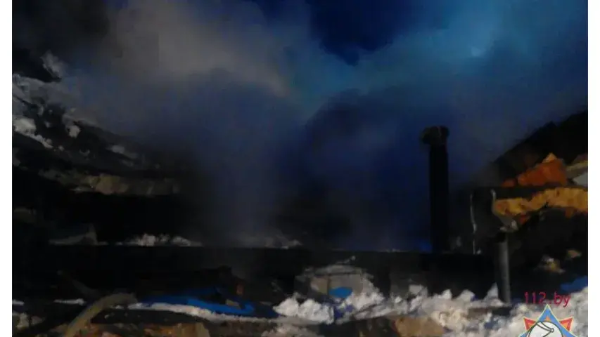 Падрабязнасці выбуху ў гаражах у Мачулішчах: тры чалавекі пацярпелі