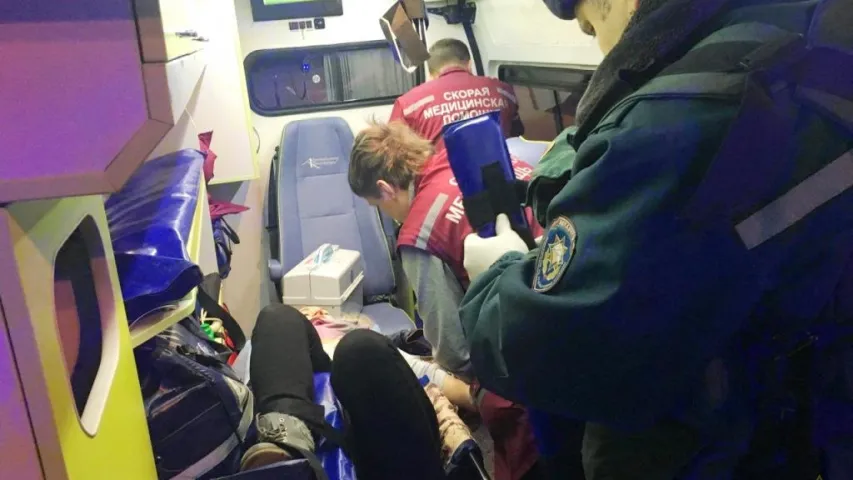 Пасля ДТЗ на выездзе з Мінска былі шпіталізаваныя дзве пасажыркі аўто