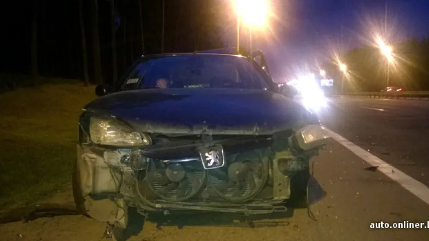 На Мінскай кальцавой у нядзельны вечар адбыўся шэраг ДТЗ (фота)