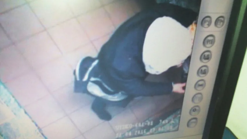 Міліцыя шукае гаспадароў матацыкла, на якім зламыснікі прыехалі рабаваць банк