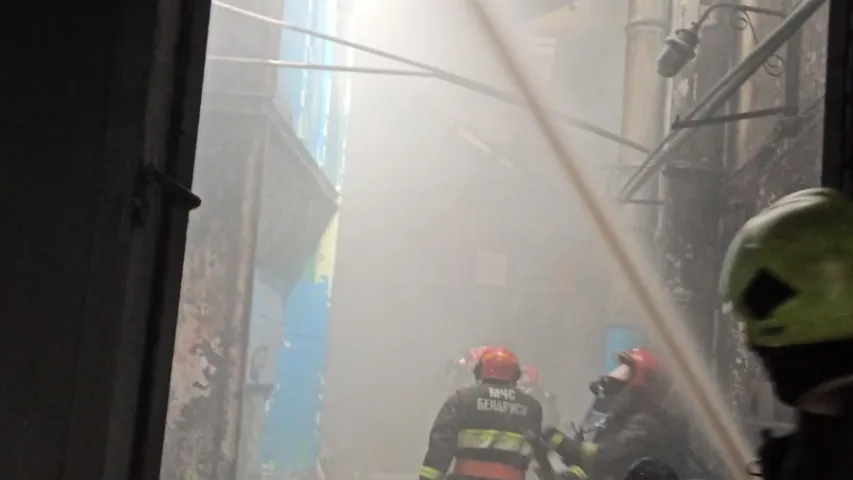 Раніцай 9 чэрвеня ліквідавалі пажар на МТЗ