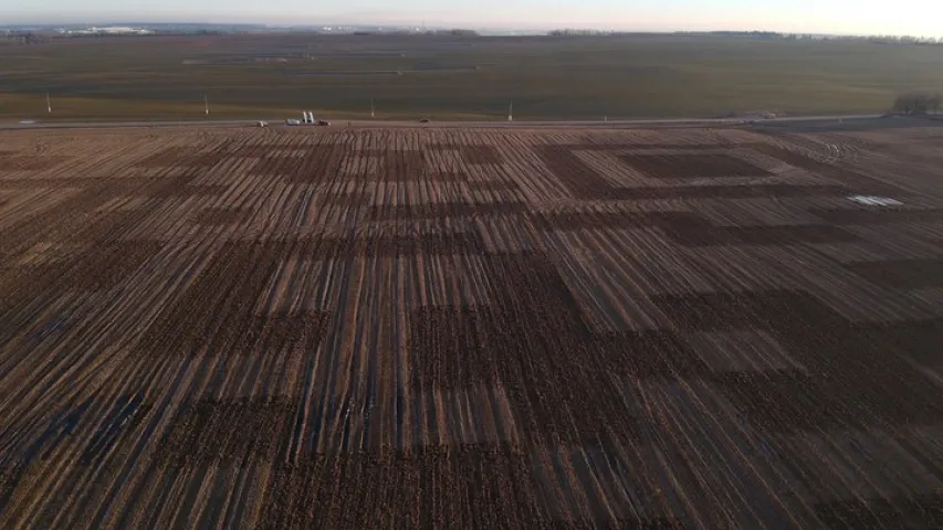 У Беларусі зрабілі самы вялікі ў свеце QR-код (фота, відэа)